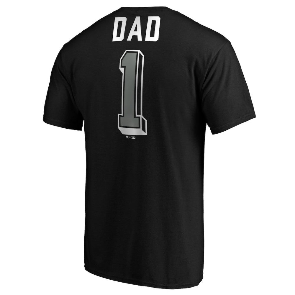 Chicago White Sox Fanatics Number One Dad Team T-Shirt | MLB Discount