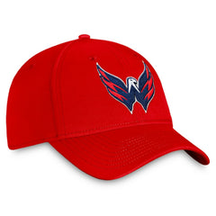 Washington Capitals Fanatics Core Primary Logo Flex Hat Discount