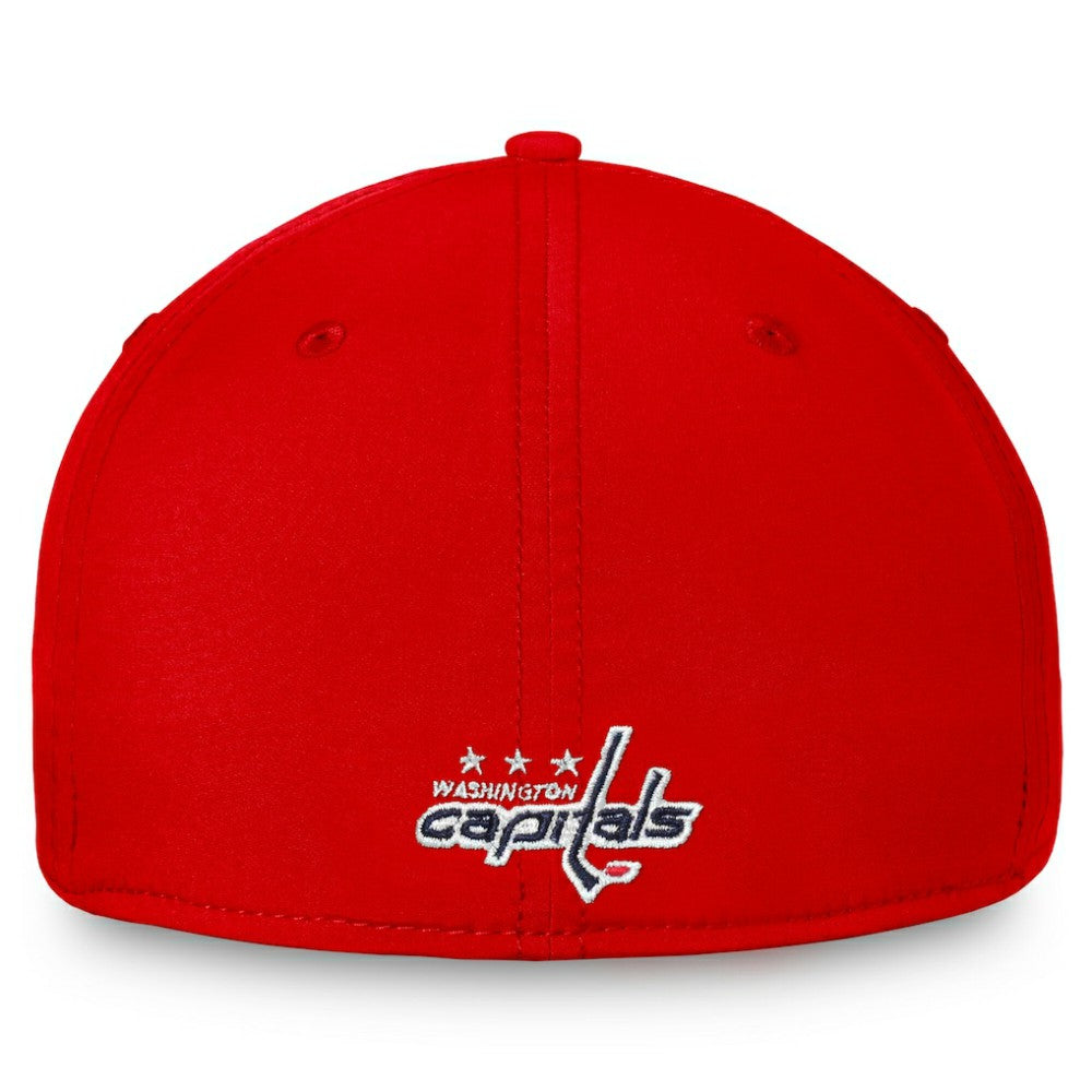 Washington Capitals Fanatics Core Primary Logo Flex Hat Discount