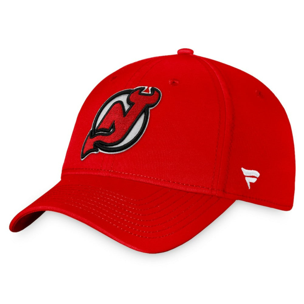 New Jersey Devils Fanatics Core Primary Logo Flex Hat On Sale