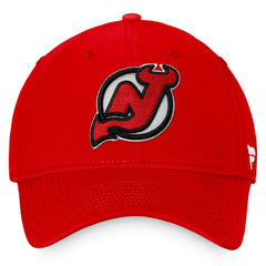 New Jersey Devils Fanatics Core Primary Logo Flex Hat On Sale
