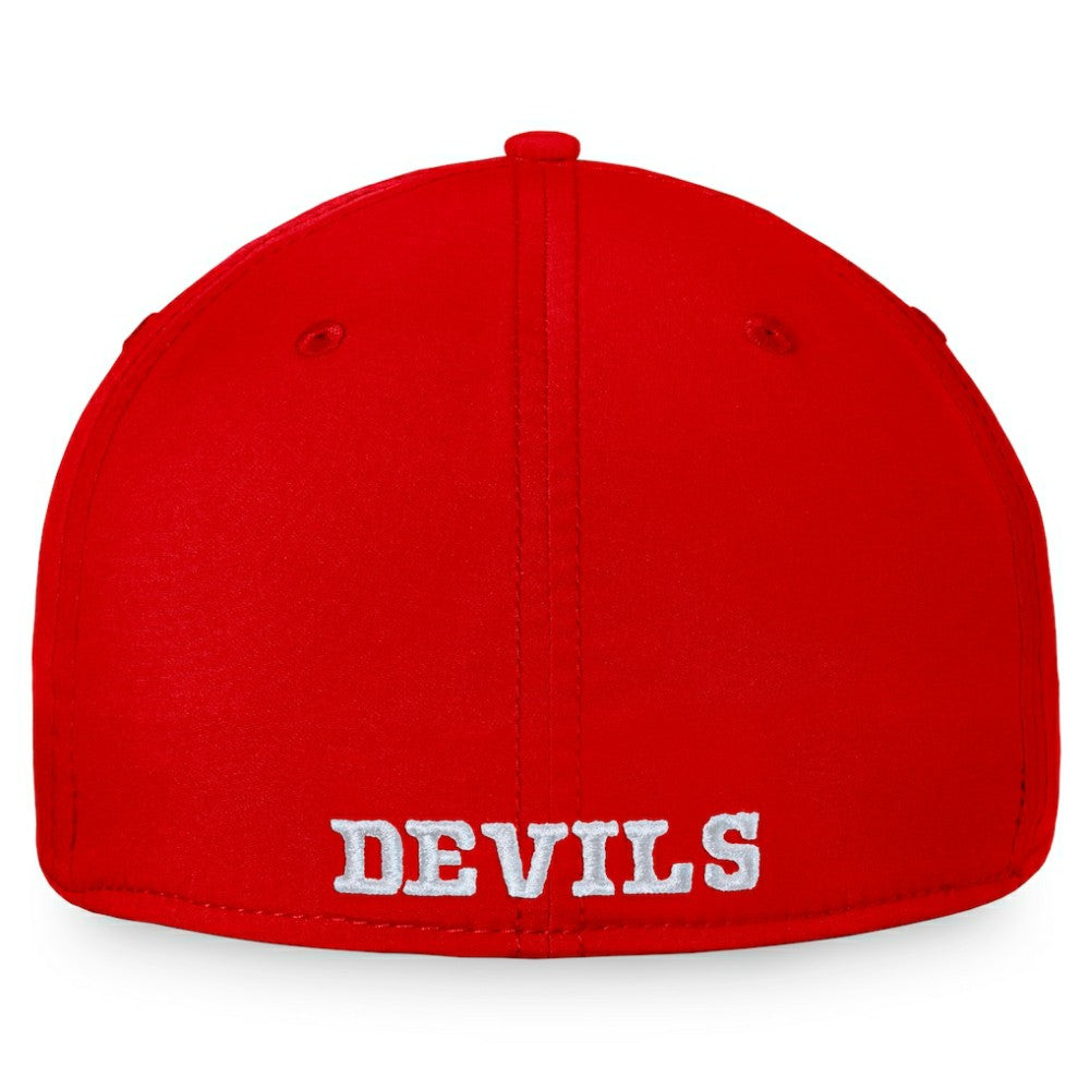 New Jersey Devils Fanatics Core Primary Logo Flex Hat On Sale