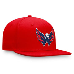 Washington Capitals Fanatics Primary Logo Snapback Hat For Sale