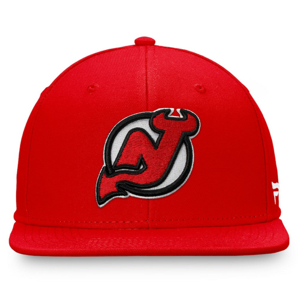 New Jersey Devils Fanatics Primary Logo Snapback Hat Outlet