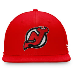 New Jersey Devils Fanatics Primary Logo Snapback Hat Outlet