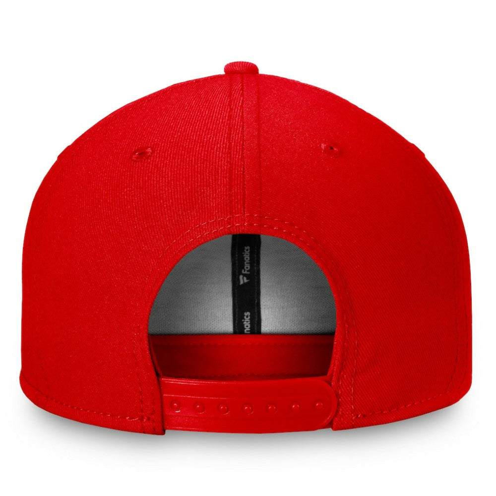 New Jersey Devils Fanatics Primary Logo Snapback Hat Outlet