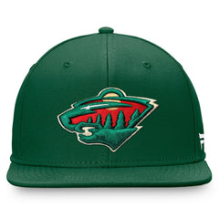 Minnesota Wild Fanatics Primary Logo Snapback Hat Sale