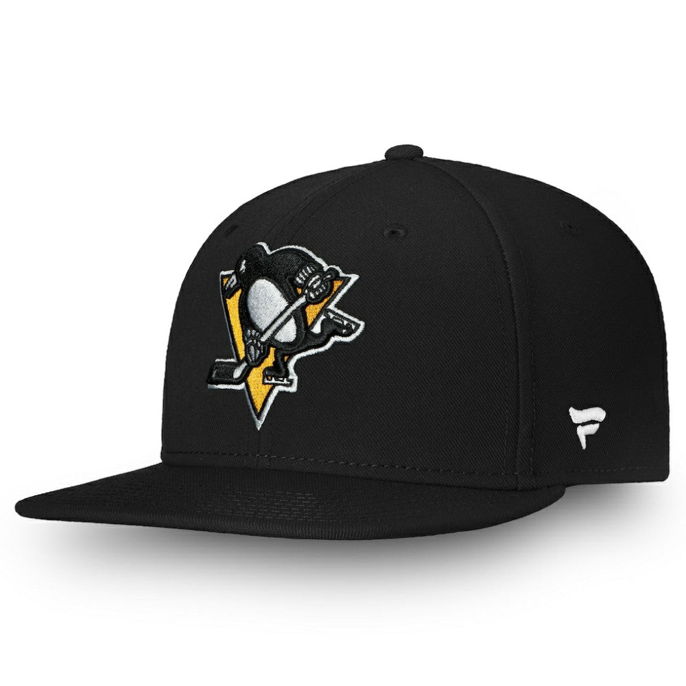 Pittsburgh Penguins Fanatics Primary Logo Snapback Hat Sale