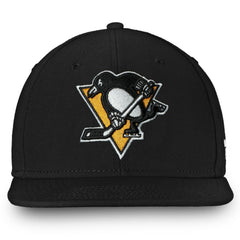 Pittsburgh Penguins Fanatics Primary Logo Snapback Hat Sale