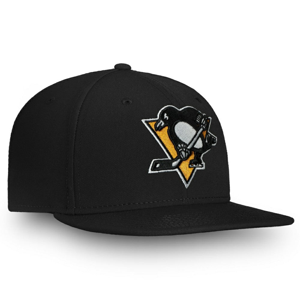 Pittsburgh Penguins Fanatics Primary Logo Snapback Hat Sale