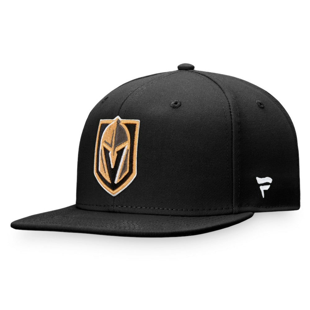 Vegas Golden Knights Fanatics Primary Logo Snapback Hat Discount
