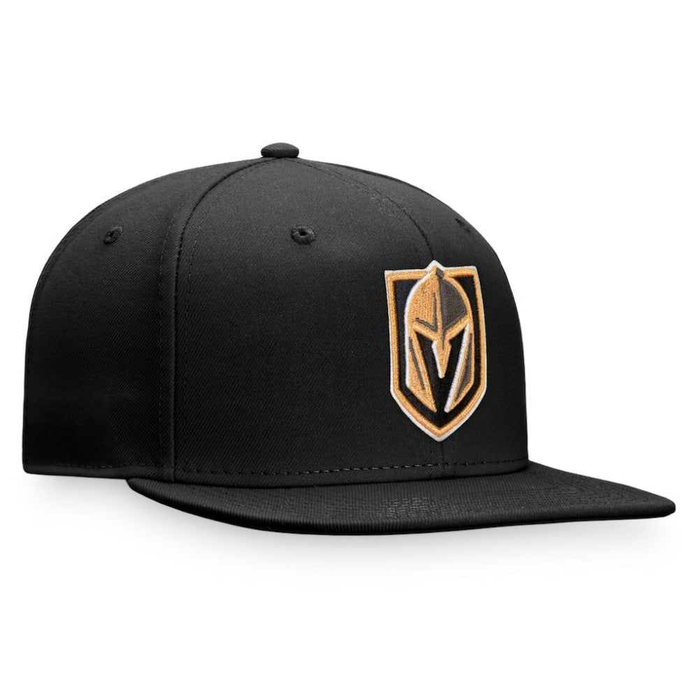 Vegas Golden Knights Fanatics Primary Logo Snapback Hat Discount