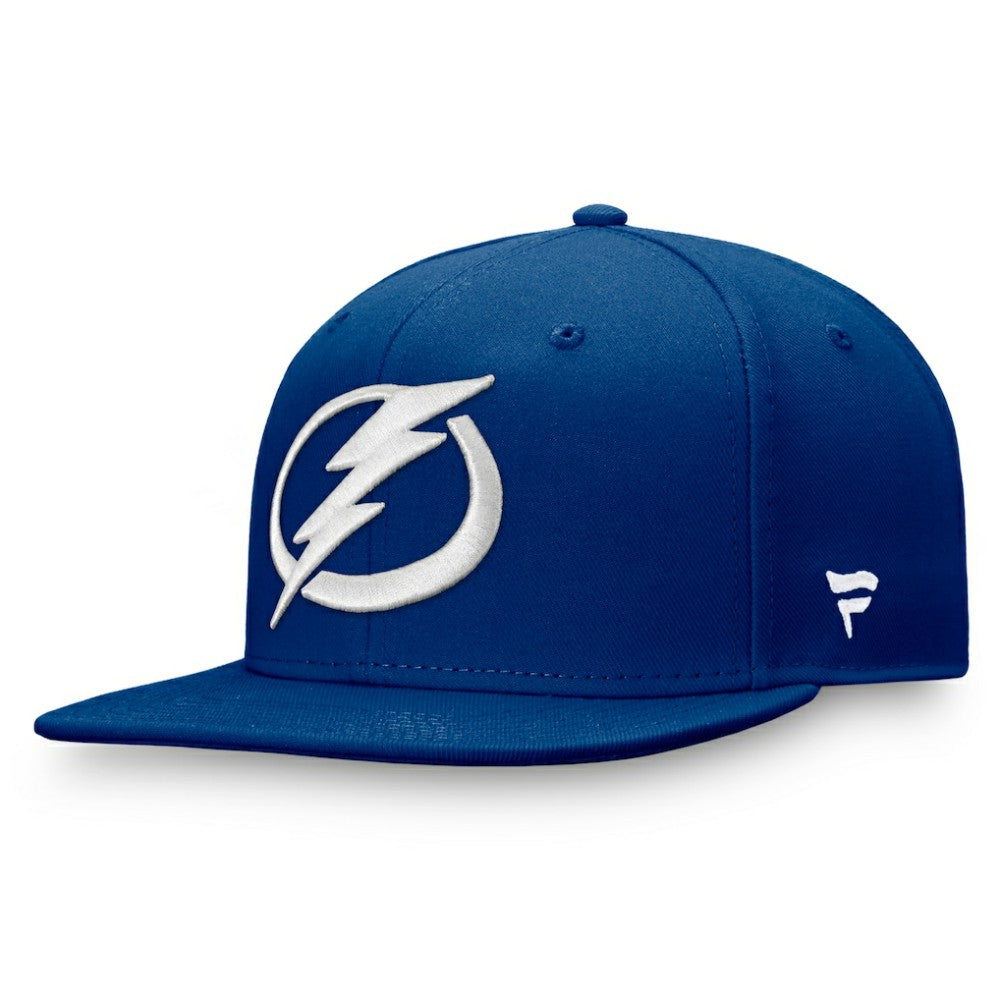 Tampa Bay Lightning Fanatics Primary Logo Snapback Hat For Sale