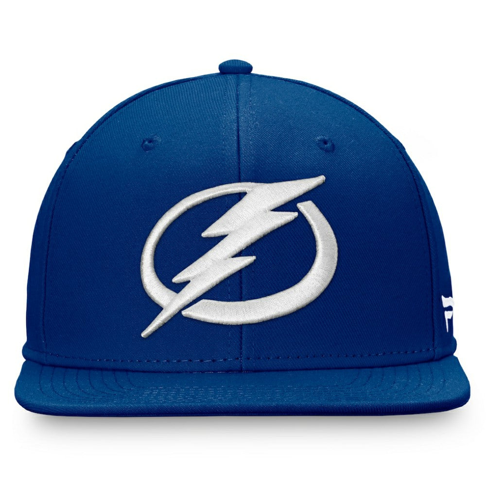 Tampa Bay Lightning Fanatics Primary Logo Snapback Hat For Sale
