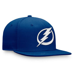 Tampa Bay Lightning Fanatics Primary Logo Snapback Hat For Sale