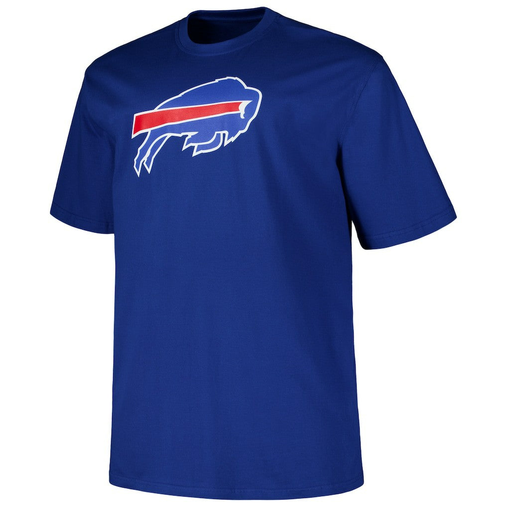Buffalo Bills Fanatics Josh Allen  Big & Tall Player Name & Number T-Shirt