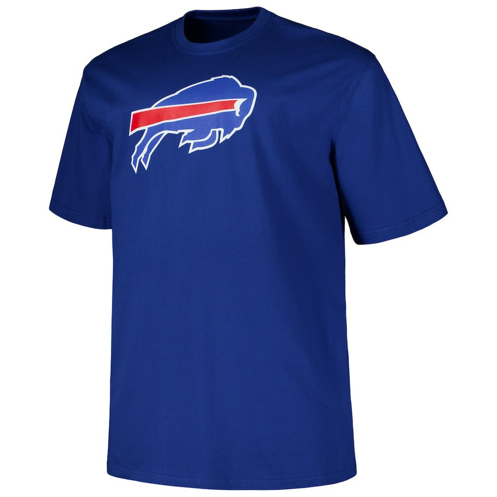 Buffalo Bills Fanatics Josh Allen  Big & Tall Player Name & Number T-Shirt