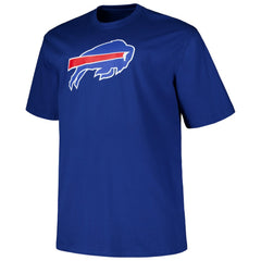 Buffalo Bills Fanatics Josh Allen  Big & Tall Player Name & Number T-Shirt