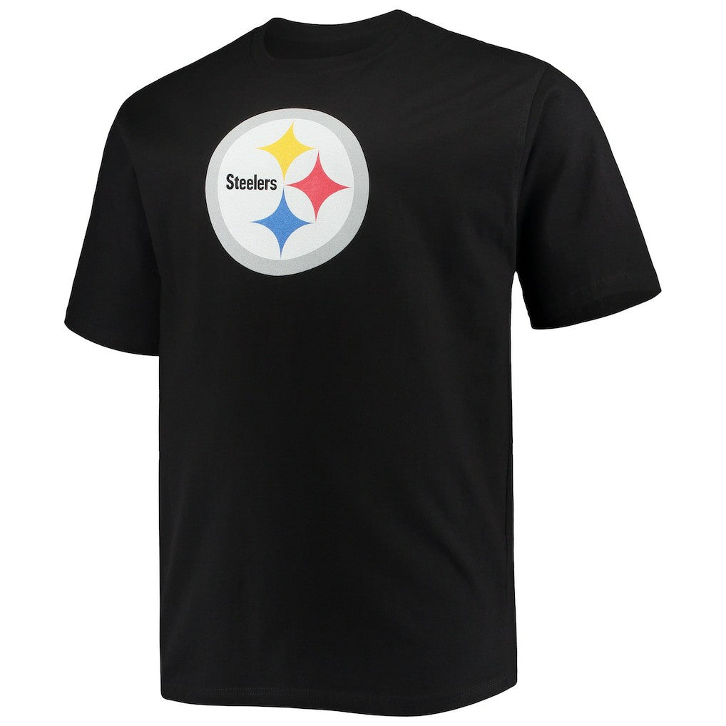 Pittsburgh Steelers Fanatics T.J. Watt  Big & Tall Player Name & Number T-Shirt