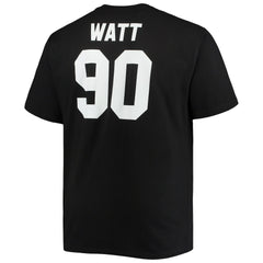 Pittsburgh Steelers Fanatics T.J. Watt  Big & Tall Player Name & Number T-Shirt