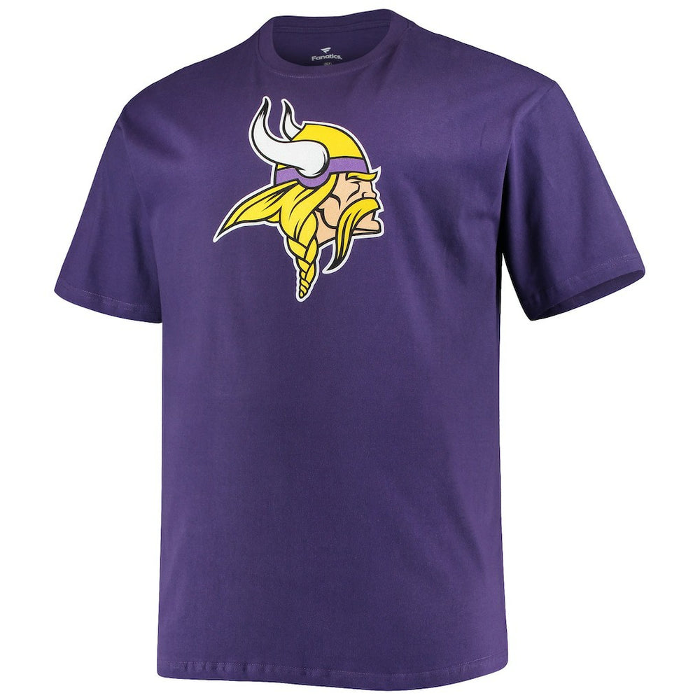 Minnesota Vikings Fanatics Justin Jefferson  Big & Tall Player Name & Number T-Shirt