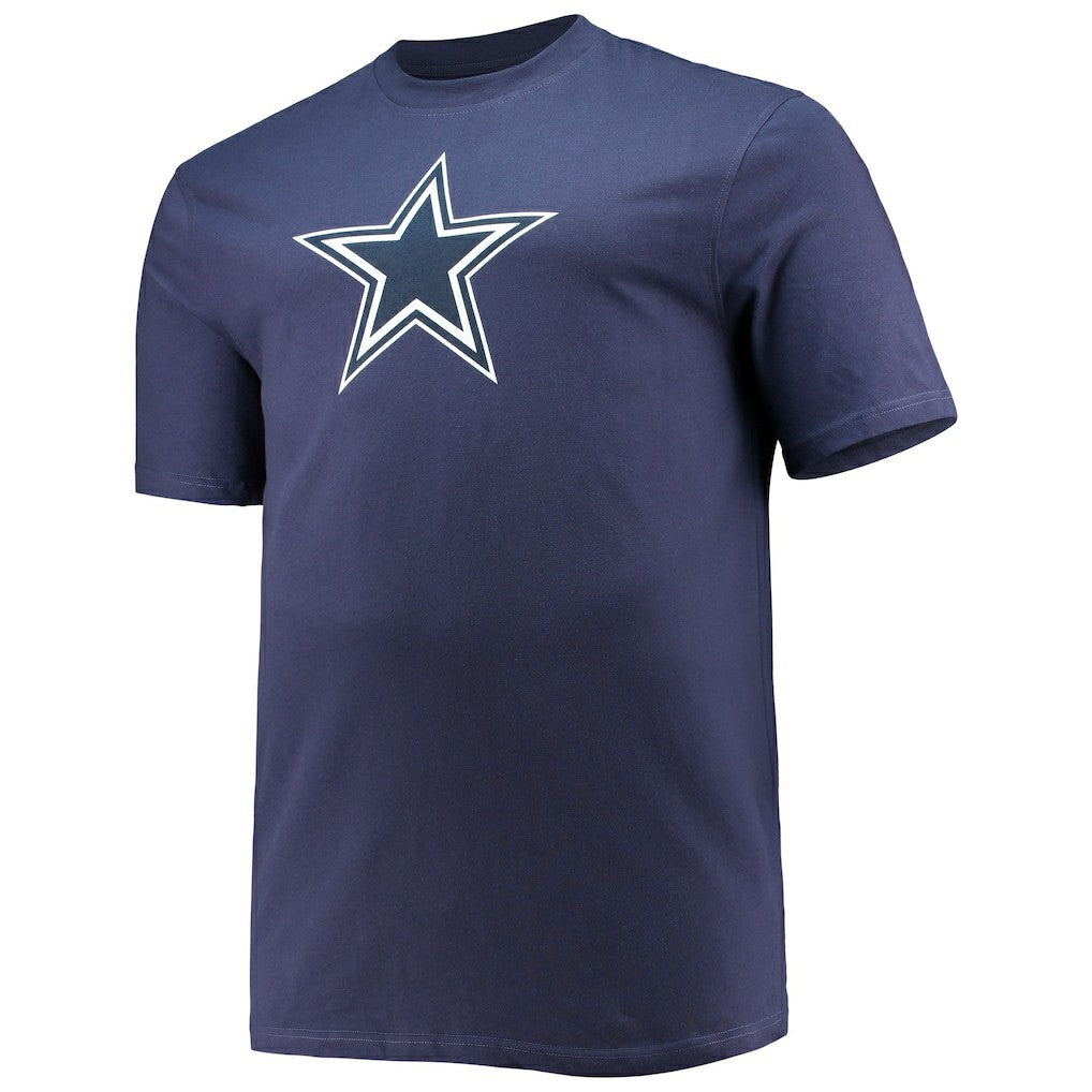 Dallas Cowboys Fanatics Dak Prescott  Big & Tall Player Name & Number T-Shirt