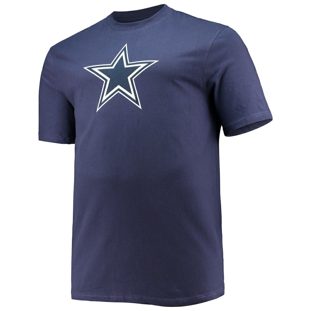 Dallas Cowboys Fanatics Dak Prescott  Big & Tall Player Name & Number T-Shirt