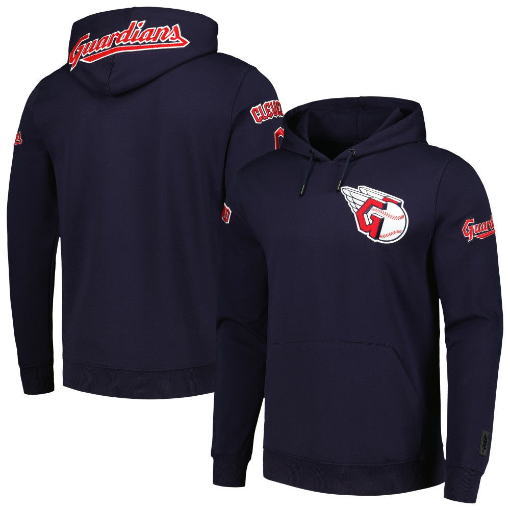 Cleveland Guardians Pro Standard Team Logo Pullover Hoodie | MLB On Sale