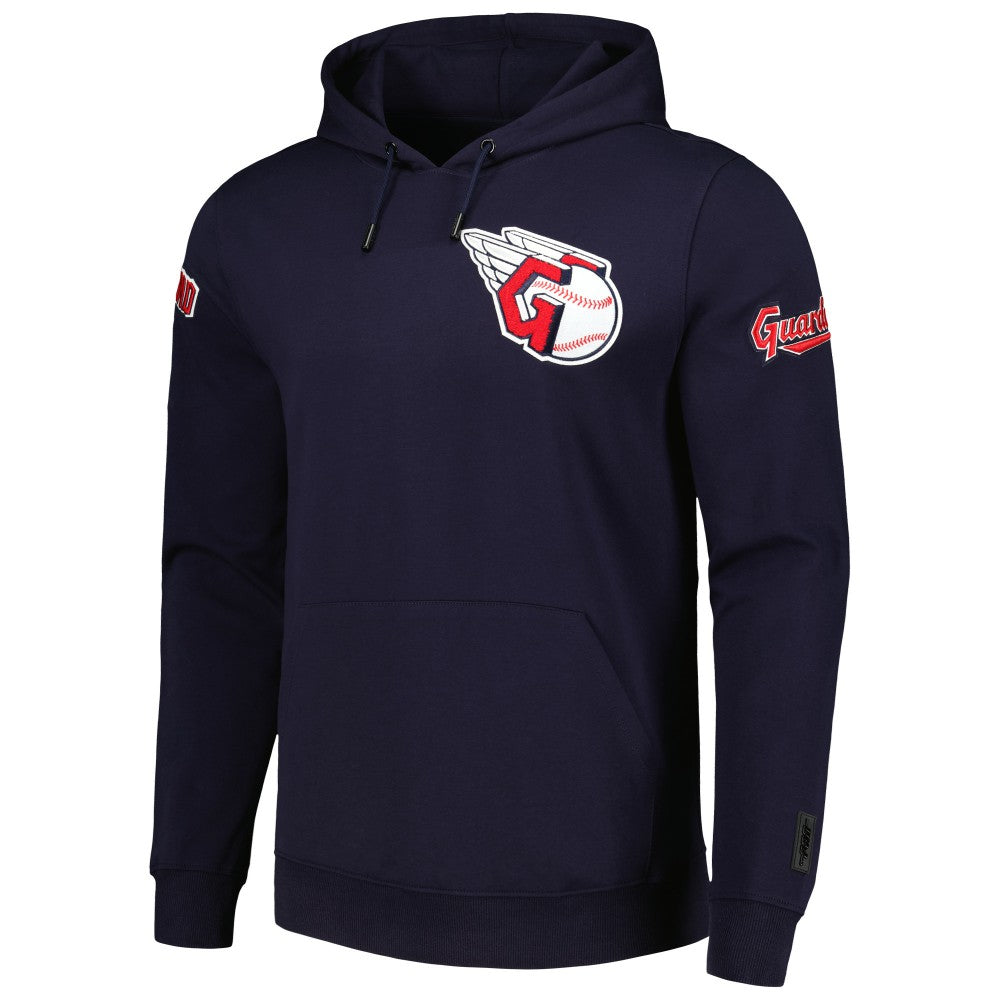Cleveland Guardians Pro Standard Team Logo Pullover Hoodie | MLB On Sale