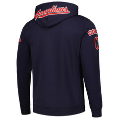Cleveland Guardians Pro Standard Team Logo Pullover Hoodie | MLB On Sale