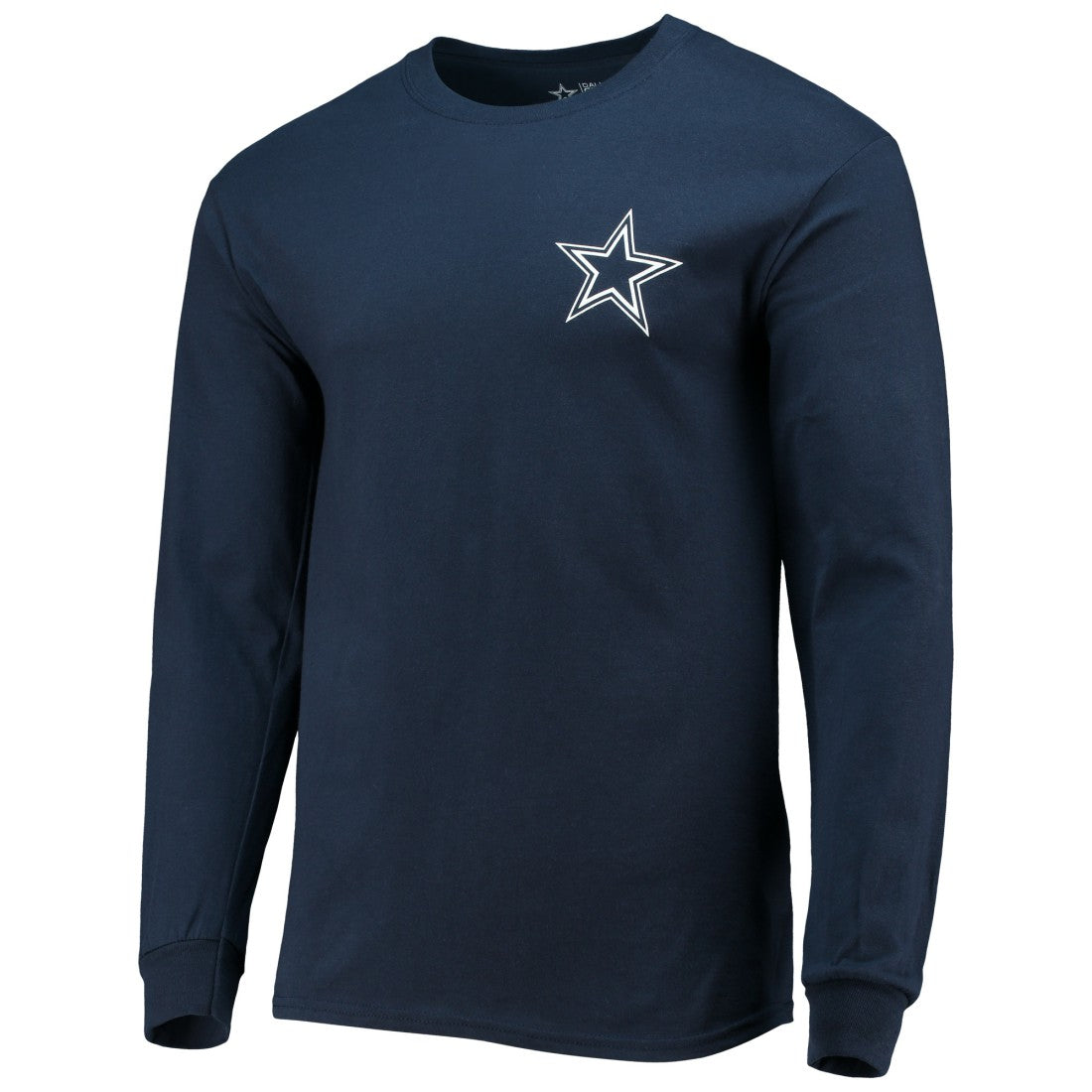 Dallas Cowboys Fanatics #1 Dad Long Sleeve T-Shirt