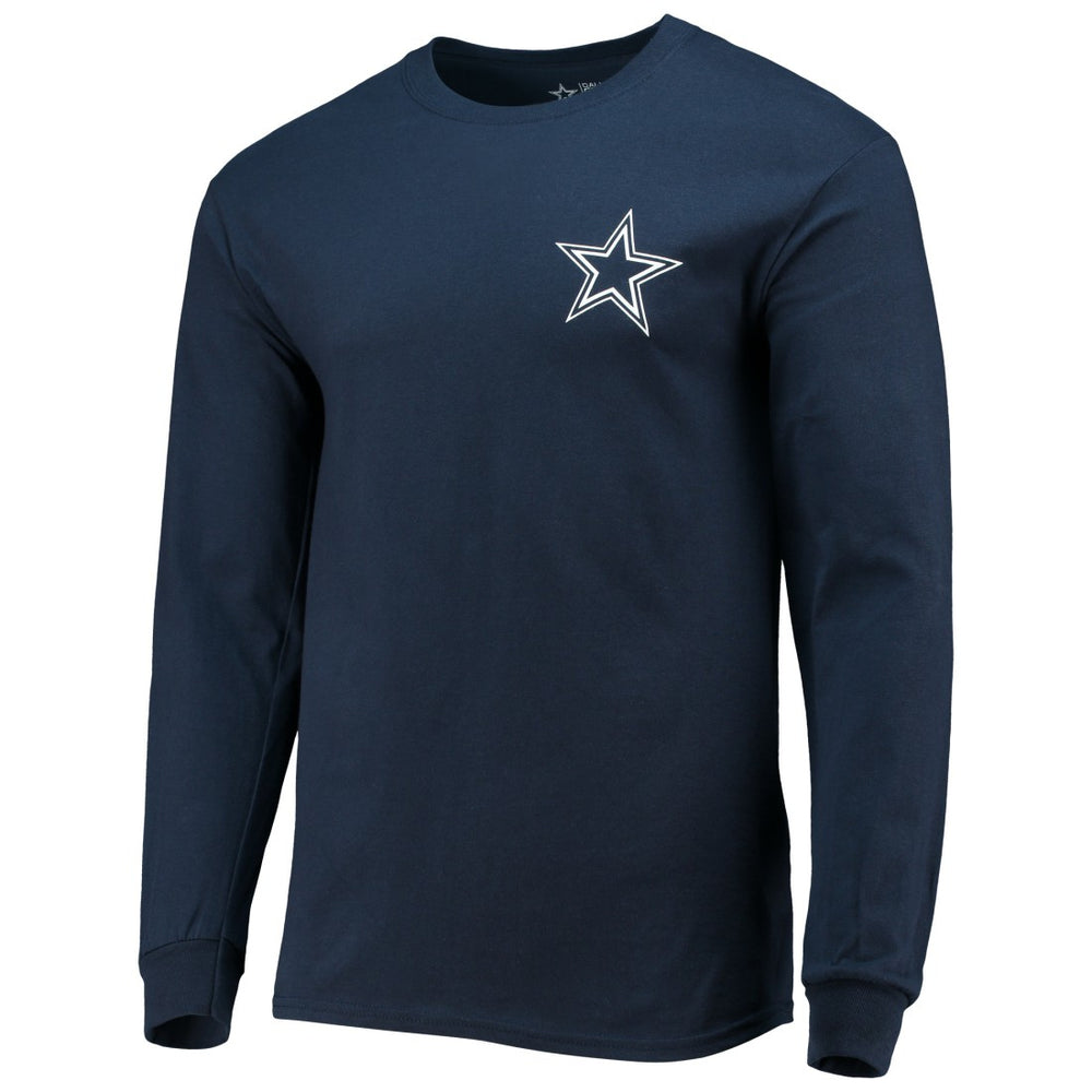 Dallas Cowboys Fanatics #1 Dad Long Sleeve T-Shirt