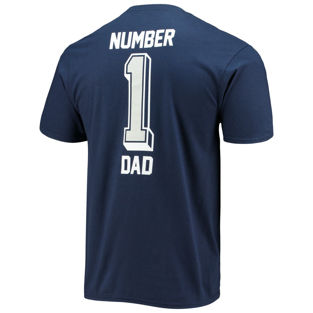 Dallas Cowboys Fanatics #1 Dad T-Shirt