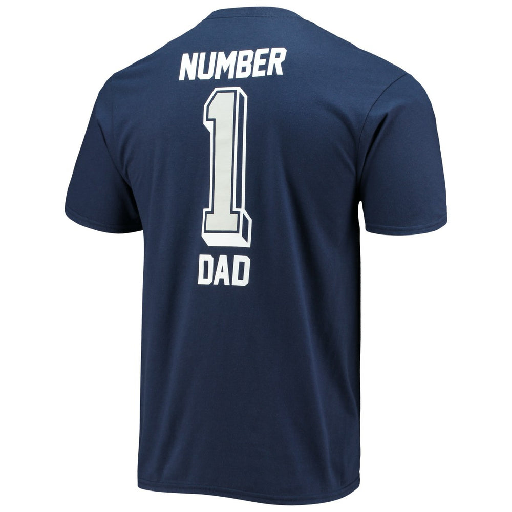 Dallas Cowboys Fanatics #1 Dad T-Shirt