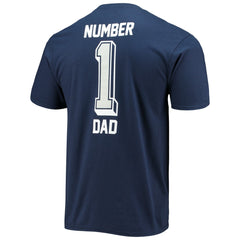 Dallas Cowboys Fanatics #1 Dad T-Shirt
