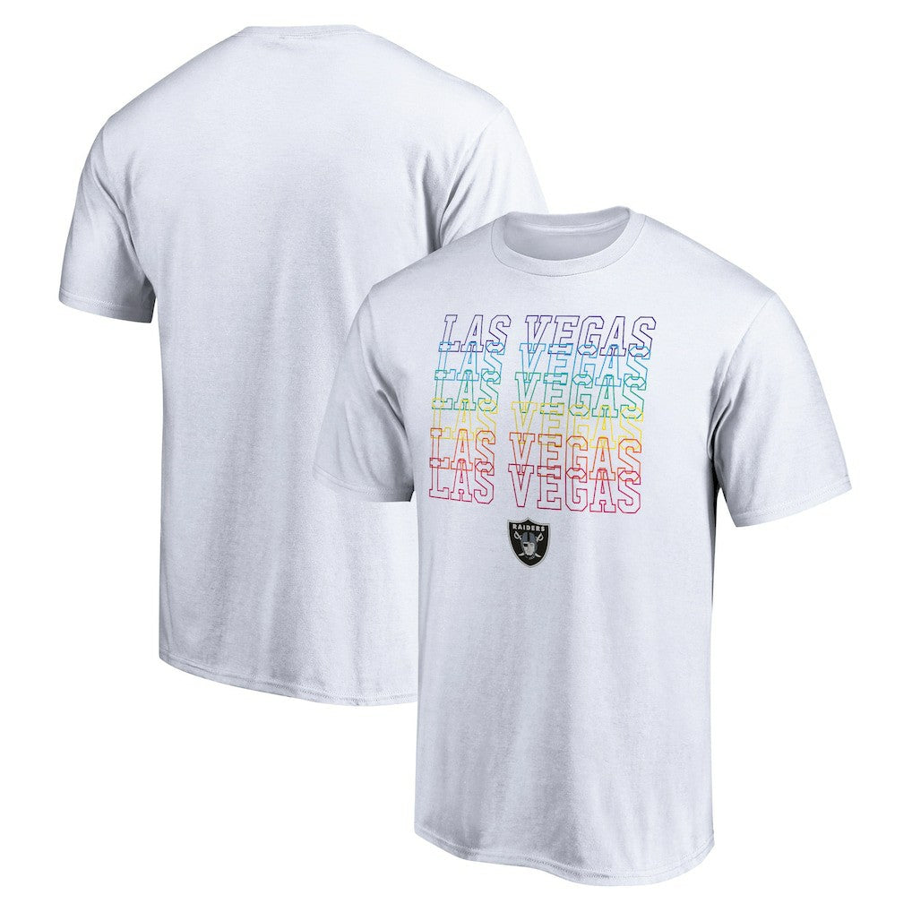 Las Vegas Raiders Fanatics City Pride T-Shirt