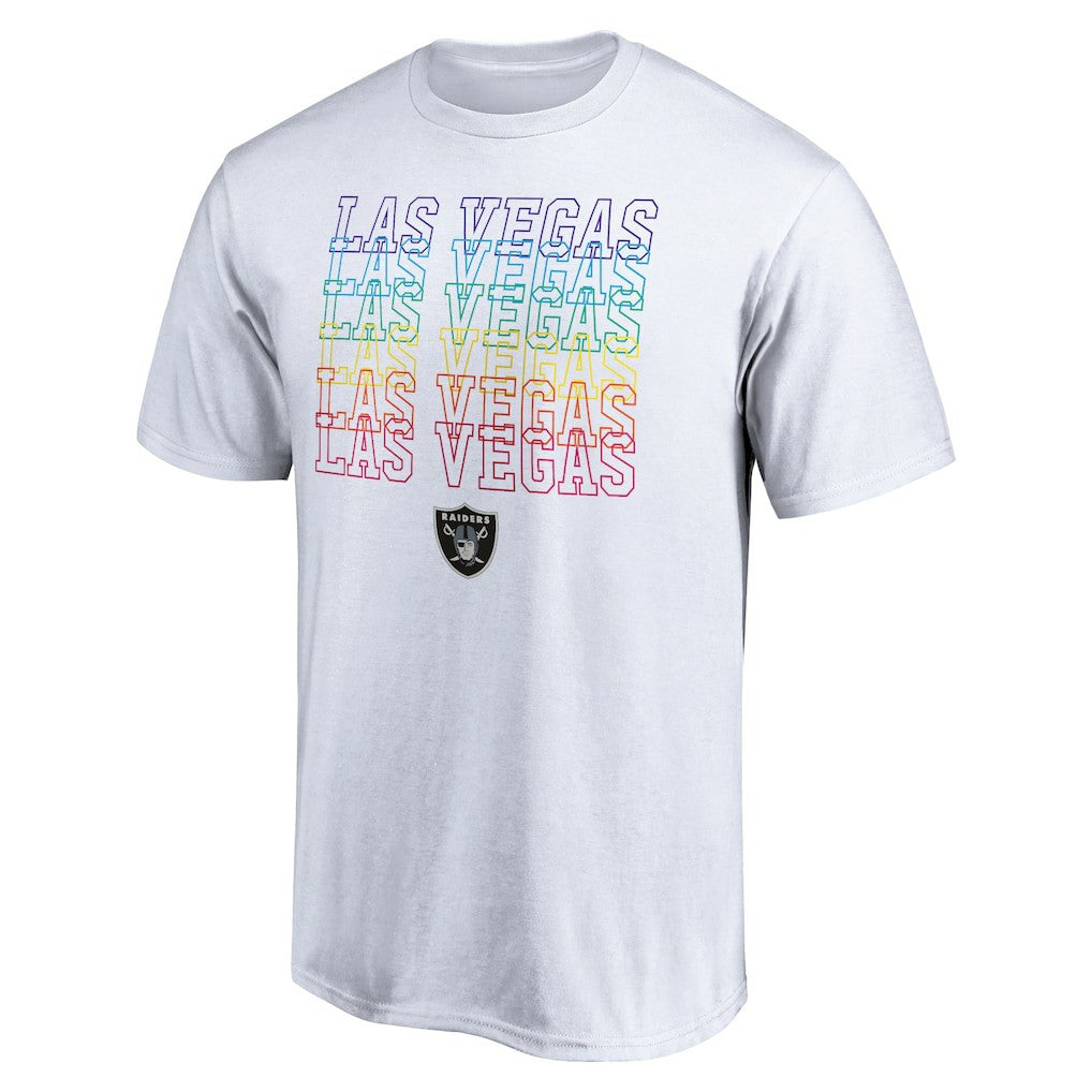 Las Vegas Raiders Fanatics City Pride T-Shirt
