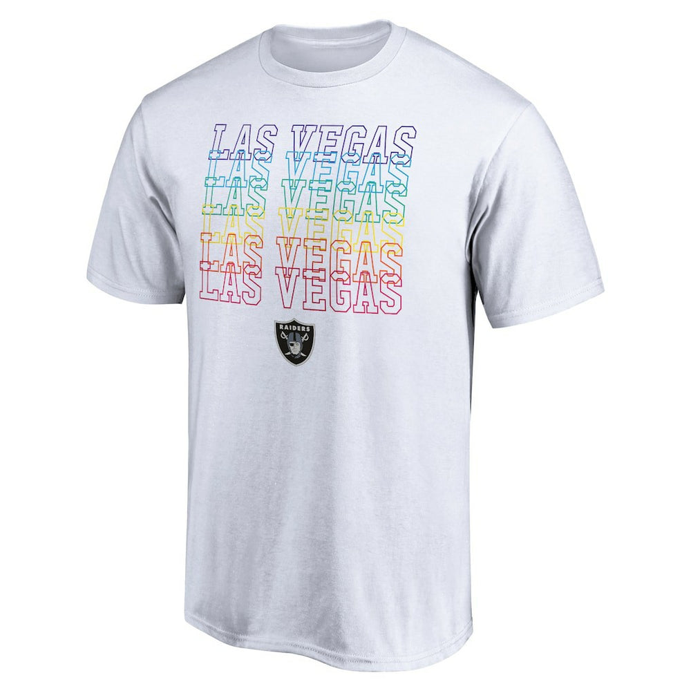 Las Vegas Raiders Fanatics City Pride T-Shirt