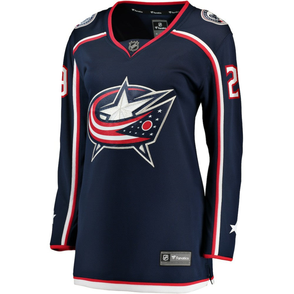 Patrik Laine Columbus Blue Jackets Fanatics Women's Home Breakaway Jersey On Sale