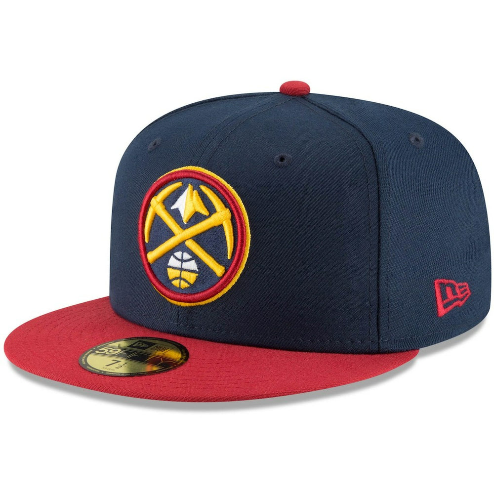 Denver Nuggets 2-Tone 59FIFTY Fitted Hat sale On Sale