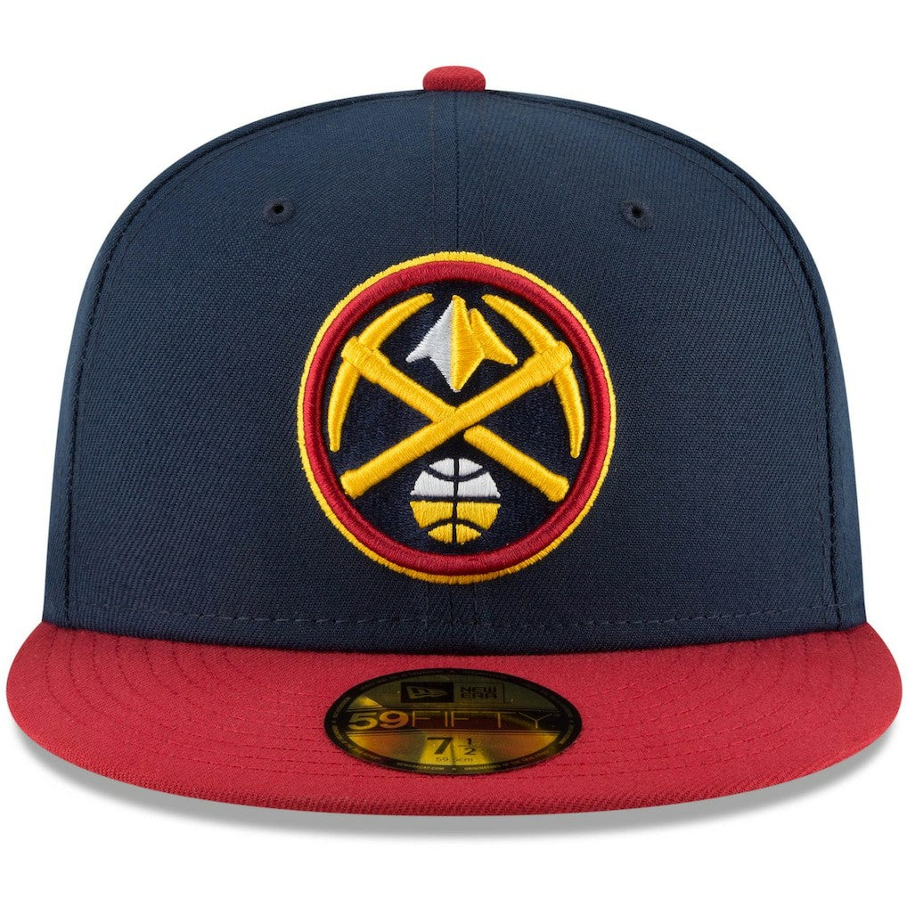 Denver Nuggets 2-Tone 59FIFTY Fitted Hat sale On Sale
