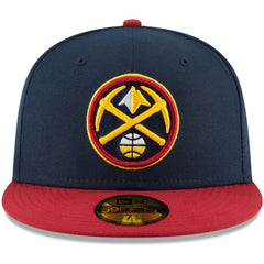 Denver Nuggets 2-Tone 59FIFTY Fitted Hat sale On Sale