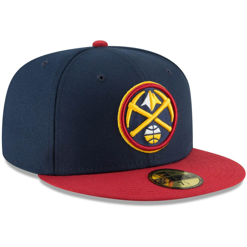 Denver Nuggets 2-Tone 59FIFTY Fitted Hat sale On Sale