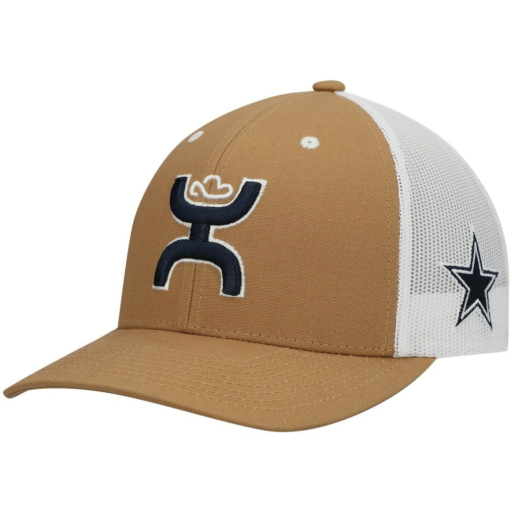 Dallas Cowboys  HOOey Logo Trucker Snapback Hat