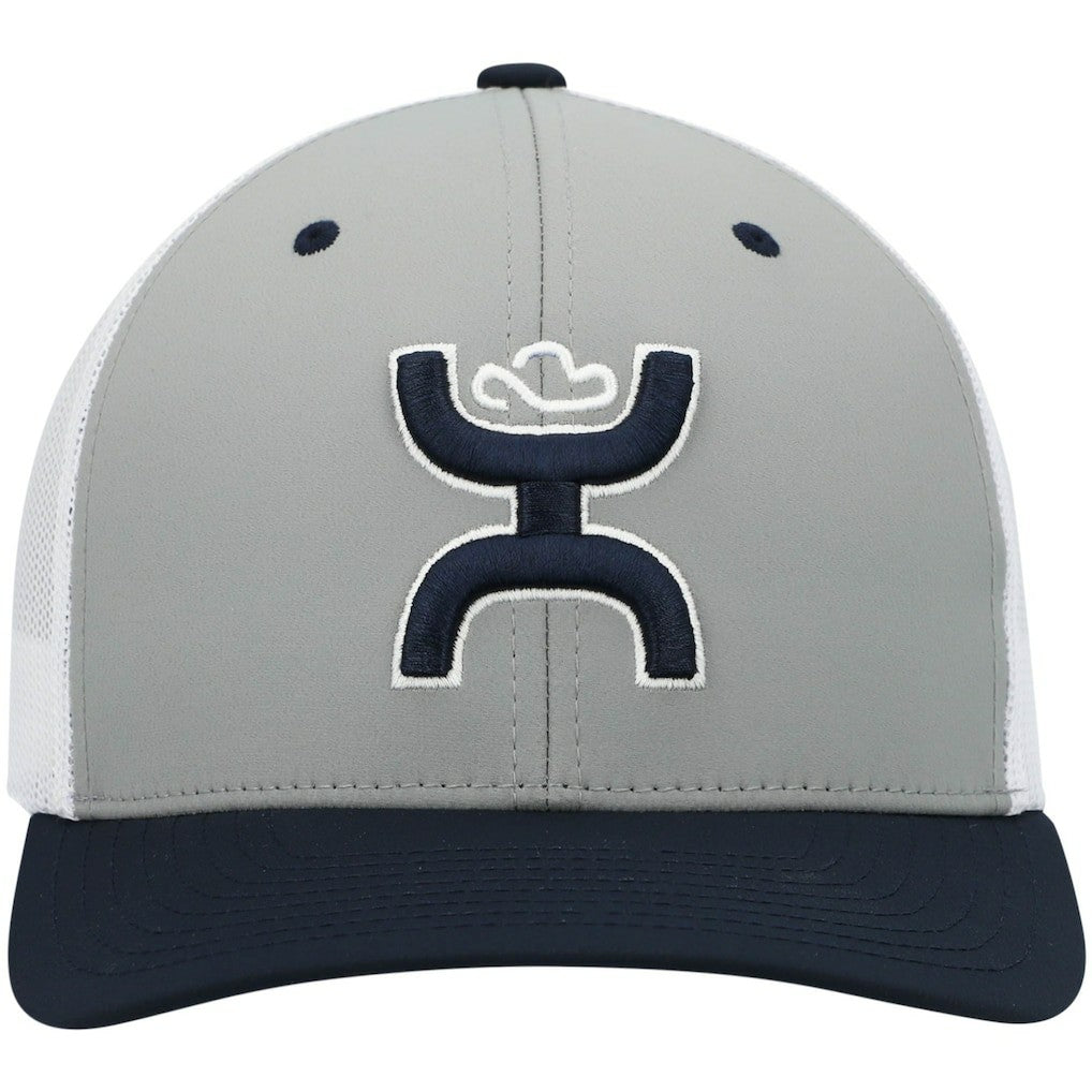Dallas Cowboys  HOOey Tri-Color H Trucker Snapback Hat