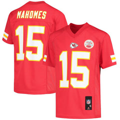 Kansas City Chiefs  Patrick Mahomes  Youth Replica Player Jersey