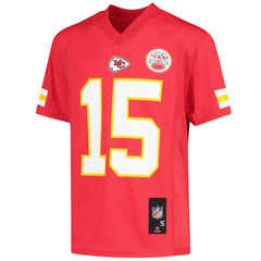 Kansas City Chiefs  Patrick Mahomes  Youth Replica Player Jersey