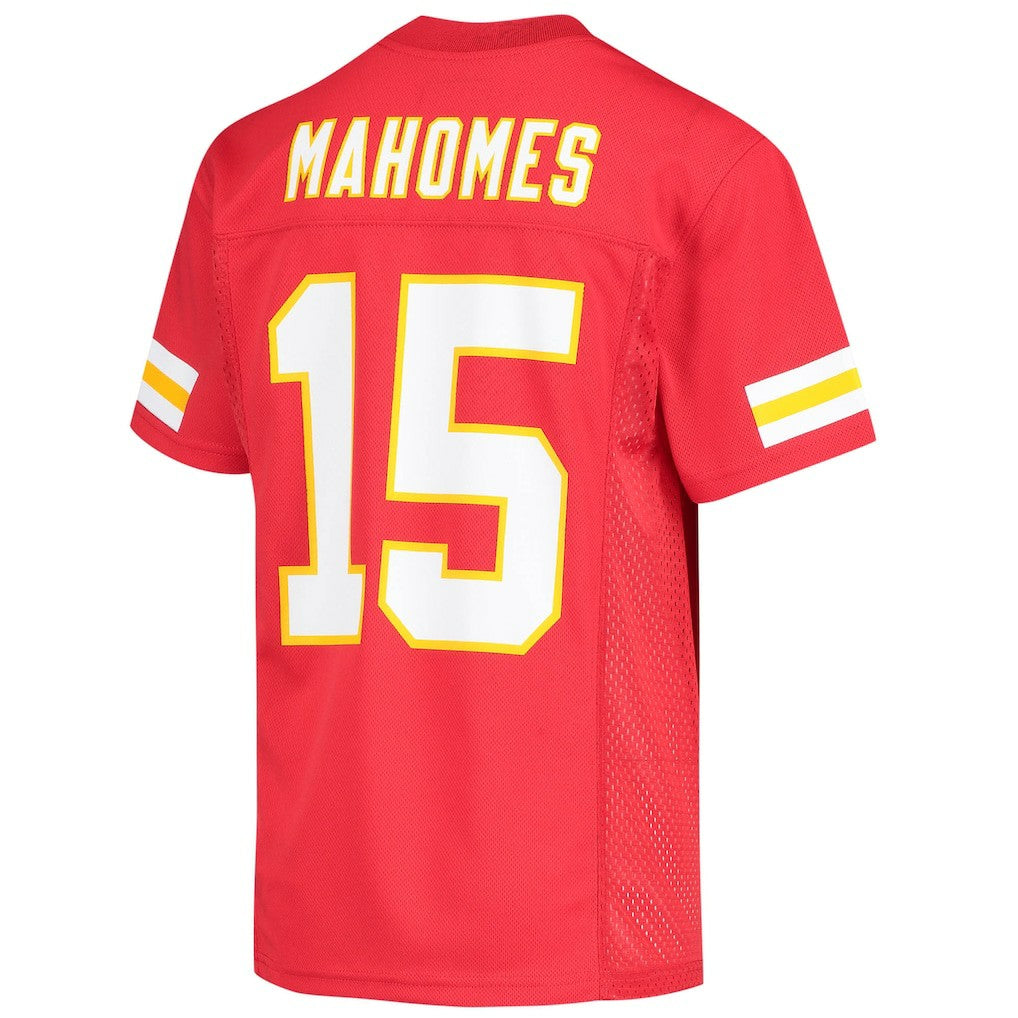 Kansas City Chiefs  Patrick Mahomes  Youth Replica Player Jersey