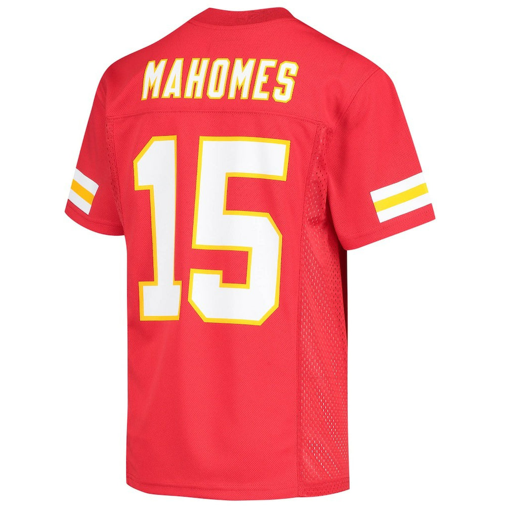 Kansas City Chiefs  Patrick Mahomes  Youth Replica Player Jersey