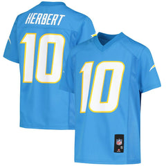 Los Angeles Chargers  Justin Herbert  Youth Replica Player Jersey
